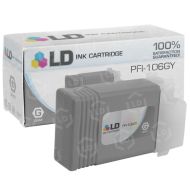 Canon Compatible PFI-106GY Gray Ink