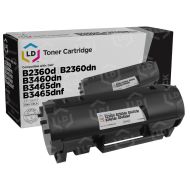 Replacement HY Black Toner for Dell B2360/B3460/B3466 (MX11XH, 331-9805)