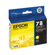 Original Epson 78 Yellow Ink