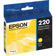 Original Epson 220 Yellow Ink