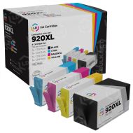 LD Compatible Set of 4 Inkjet Cartridges for HP 920XL