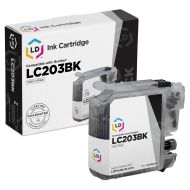 Brother Compatible LC203BK HY Black Ink Cartridge