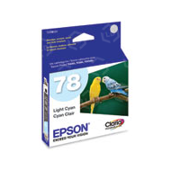 Original Epson 78 Light Cyan Ink