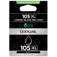 OEM Lexmark #105XL Black Ink