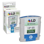 LD Remanufactured Cyan Ink Cartridge for HP 85 (C9425A)