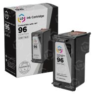 LD Remanufactured HY Black Ink Cartridge for HP 96 (C8767WN)