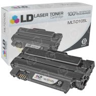 Compatible Replacement MLT-D105L Black Toner for the Samsung ML-2525, SCX-4600, SF-650 printers