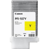 Original Canon PFI-107Y Yellow Ink