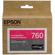 Original Epson T760320 Magenta Ink