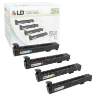 LD Remanufactured Toners for HP 827A Cartridges (Bk, C, M, Y)