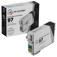 Remanufactured 97 Extra HY Black Ink for Epson