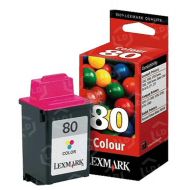 Lexmark OEM 12A1980 Color Ink