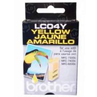 Brother OEM LC04Y Yellow Ink