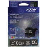 Brother LC10EBK Super HY Black OEM Ink Cartridge