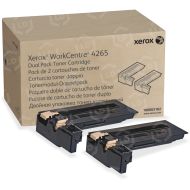 OEM Xerox&reg; Black HC Toner Cartridge (106R03102) (2 Pack)