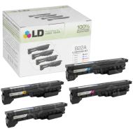 LD Remanufactured Toners for HP 822A Cartridges (Bk, C, M, Y)