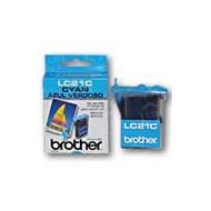 Brother OEM LC21C Cyan Ink