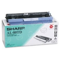 OEM AL80TD Black Toner for Sharp