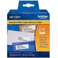 Original Brother DK-1201 White Address Labels