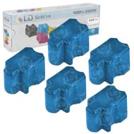 Compatible Xerox Phaser 8200 Cyan 5-Pack Toner
