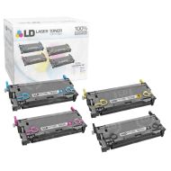 LD Remanufactured Toners for HP 503A Cartridges (Bk, C, M, Y)