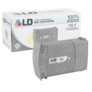 LD Remanufactured Gray Ink Cartridge for HP 761 (CM995A)