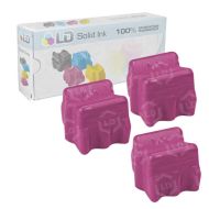 Compatible Xerox 108R606 Magenta 3-Pack Solid Ink