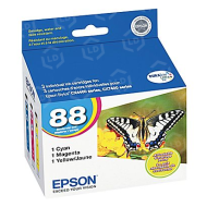 OEM Epson 88 3-Color Multipack