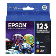 OEM Epson 125 3-Color Multipack