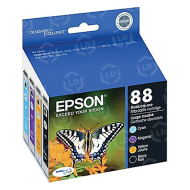 OEM Epson 88 4-Color Multipack