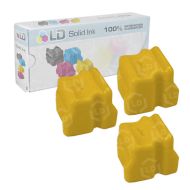 Compatible Xerox 108R662 Yellow 3-Pack Solid Ink