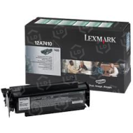 Lexmark OEM 12A7410 Black Toner