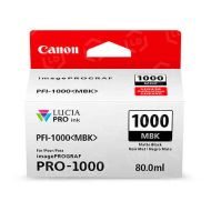OEM Canon PFI-1000 Matte Black Ink