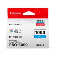OEM Canon PFI-1000 Cyan Ink