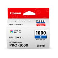 OEM Canon PFI-1000 Blue Ink