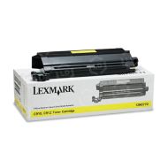 OEM 12N0770 Yellow Toner for Lexmark