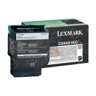 OEM C544X1KG Extra HY Black Toner for Lexmark