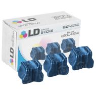 Compatible Xerox 108R669 Cyan 3-Pack Solid Ink