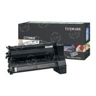 OEM C7700KS Black Toner for Lexmark