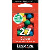 OEM Lexmark #27 Color Ink Cartridge