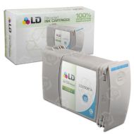 LD Remanufactured HY Cyan Ink Cartridge for HP 90 (C5061A)