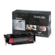 Lexmark Original 12A7315 HY Black Toner