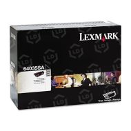 Lexmark Original 64035SA Black Toner