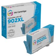LD Compatible Cyan Ink Cartridge for HP T6M02AN 