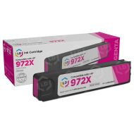 LD Compatible High Yield Magenta Ink Cartridge for HP 972X (L0S01AN)