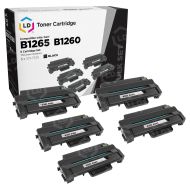 Compatible Alternative for 331-7328 5 Pack Black Toners for the Dell B1260dn and B1265dnf