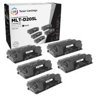 Samsung Compatible MLT-D205L HY Black Toner - 5 Pack