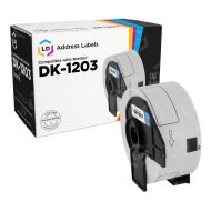 Compatible Replacement for Brother DK-1203 White Label