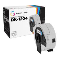 Compatible Replacement for Brother DK-1204 White Label