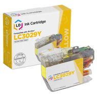 Compatible Brother LC3029YCIC Super HY Yellow Ink